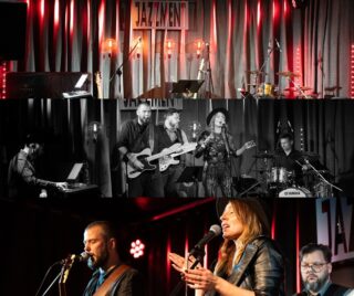 Muzyka potrafi rozgrzać serca
Fotografowanie koncertów 📸
Organizatorka i wokal @nataliamaciejewska_official
Zespół muzyków
Muzyczne miejsce na mapie Szczecina
@jazzmentklub
Fotografia koncertowa Szczecin